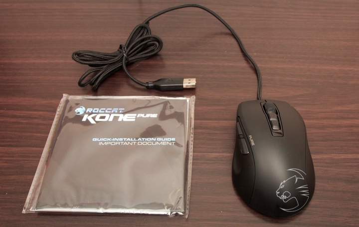 睽違已久的改款 Roccat Kone Pure Owl-Eye 簡單開箱