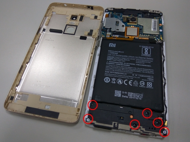 紅米Note 4X USB充電不良