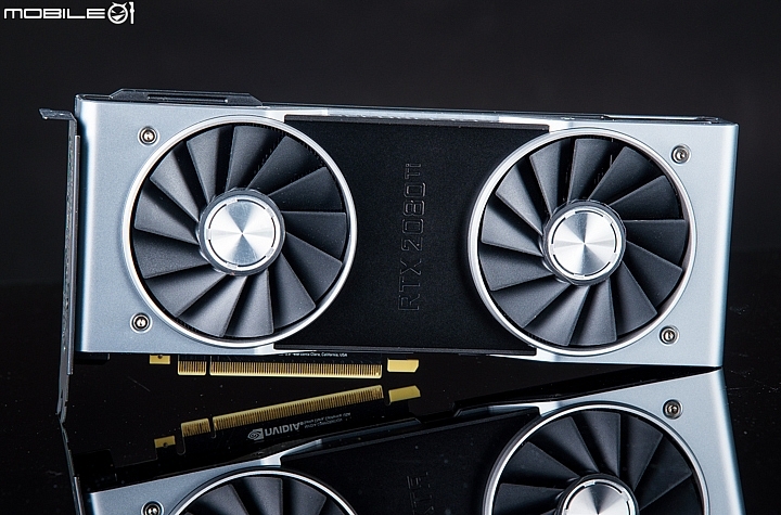 NVIDIA GeForce RTX2080Ti&RTX2080 FE版顯示卡開箱