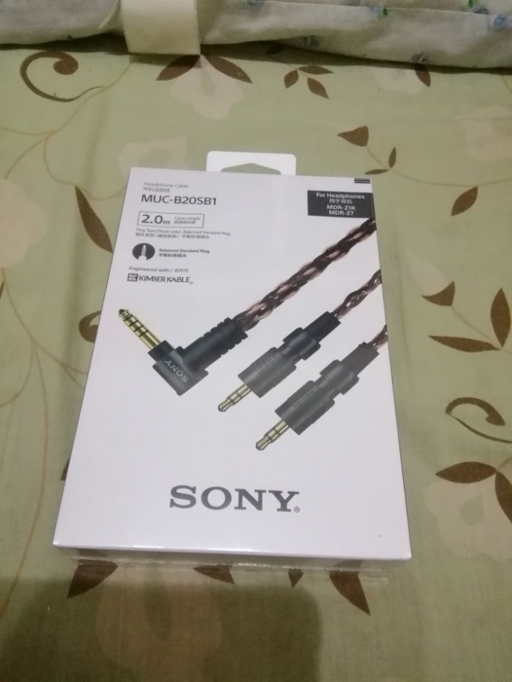 EAH-T700直上SONY Kimber kable 4.4mm平衡升級線