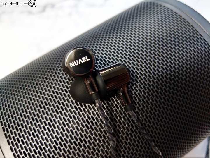 NUARL – NX01A2 純音頻 HI-RES入耳式耳機
