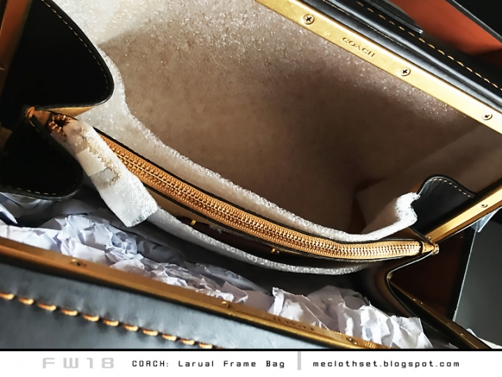 COACH1941系列: Laural Frame Bag