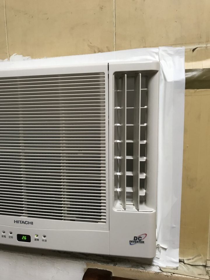 日立 窗型冷氣 RA-50QV分享