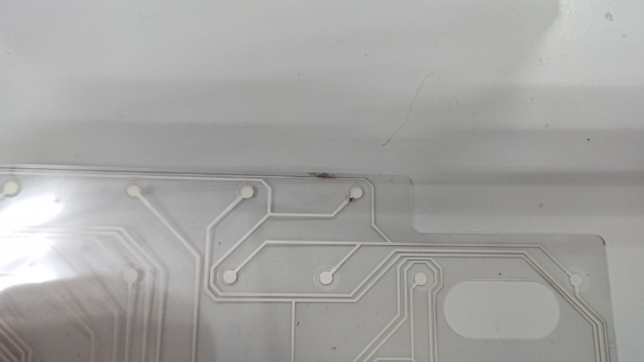 誤打翻水杯淹到鍵盤,自己維修好