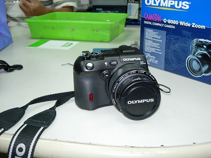 Nikon P1000蓋大樓