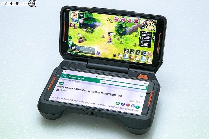 跳脱行動電競思維!華碩ROG Phone全套配件體驗