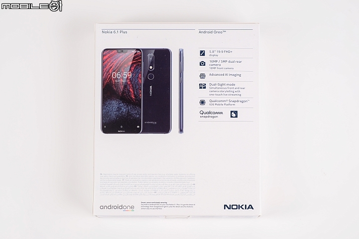 Nokia 6.1 Plus試用 經典搭瀏海會蹦出新感受嗎?