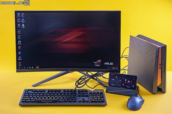 跳脱行動電競思維!華碩ROG Phone全套配件體驗
