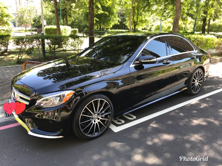 期盼多時的40歲禮物 W205 C300 AMG 外匯車開箱