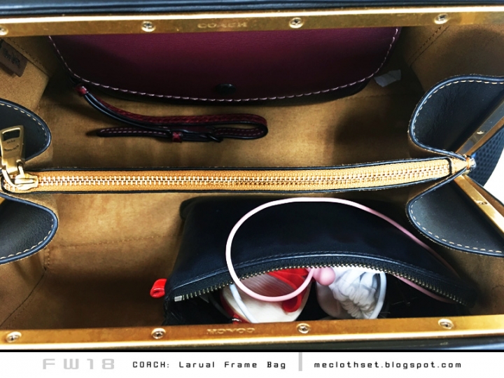 COACH1941系列: Laural Frame Bag