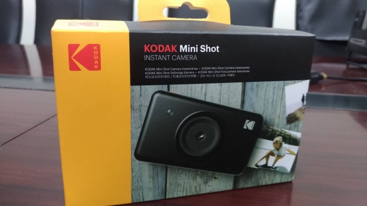 KODAK MINI SHOT 即可拍相印機不專業開箱