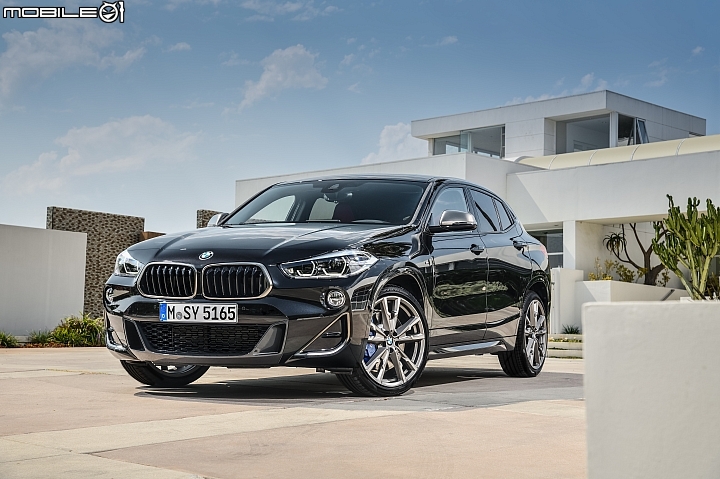 BMW X2 M35i發表,2.0升四缸爆發306hp、4.9秒破百實力! BMW X2 M35i發表,2.0升四缸爆發306hp、4.9秒破百實力!