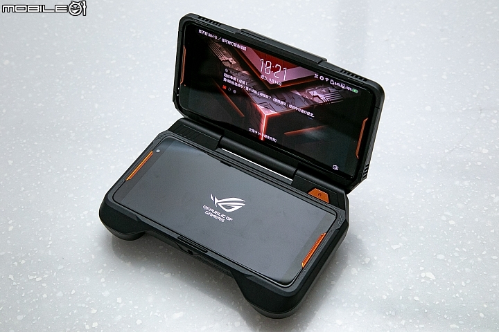 跳脱行動電競思維!華碩ROG Phone全套配件體驗