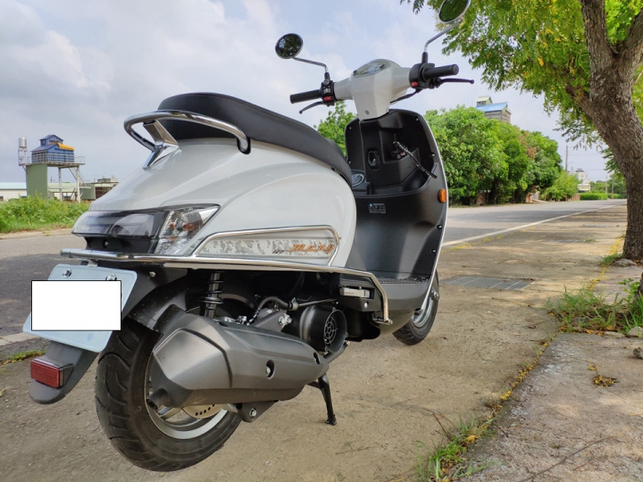 【首開箱】典雅進化New Many 125