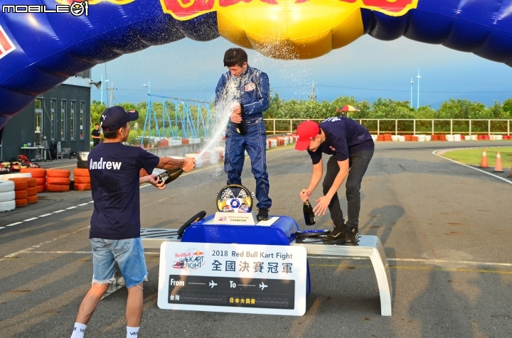 【採訪】爭奪最速男之名!2018年Red Bull Kart Fight台灣賽冠軍出爐!