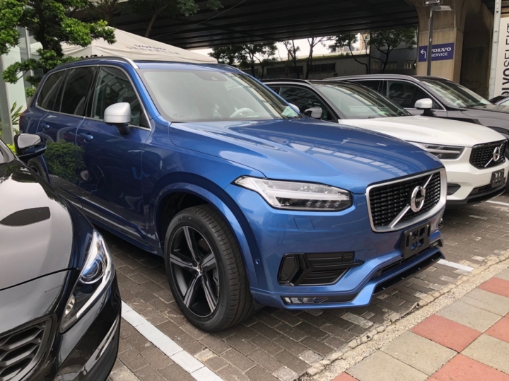 XC90 T5R試乘 跑車座椅或是通風座椅 煩請給建議