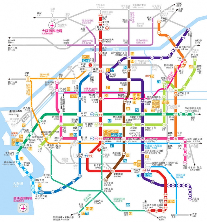 日本・大阪旅遊神卡『大阪周遊卡一日券』~交通、景點門票、摩天輪、遊船免費搭