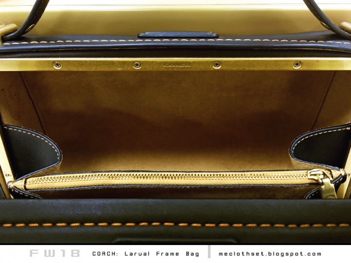 COACH1941系列: Laural Frame Bag
