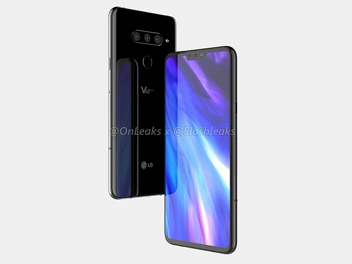 LG V40 ThinQ 10/4 揭曉：造型似 G7 ThinQ，也玩三眼主鏡頭