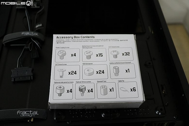 質感美型 Fractal Design R6 Black TG 靜音機殼王者開箱