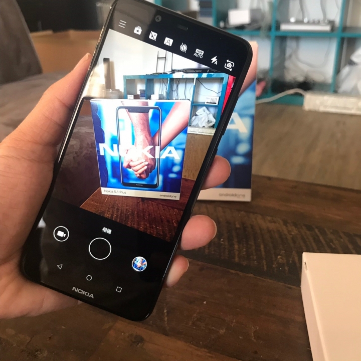 Nokia 5.1 plus快速開箱(持續更新)