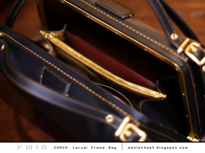 COACH1941系列: Laural Frame Bag