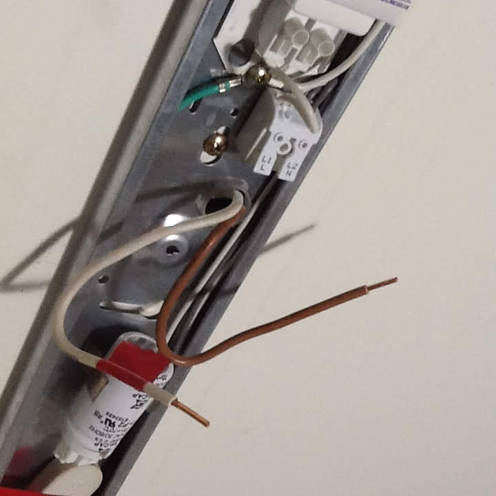 DIY傳統T8燈具改LED