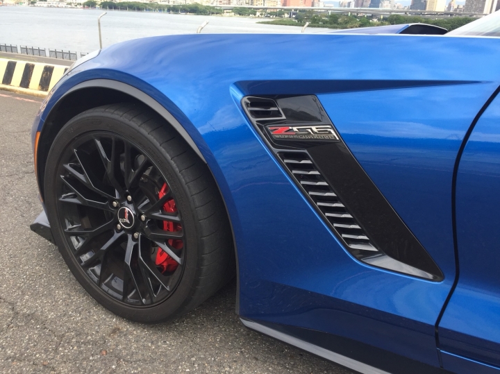 雪芙蘭Chevrolet Corvette C7 Z06 分享