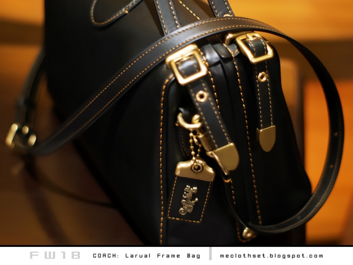 COACH1941系列: Laural Frame Bag