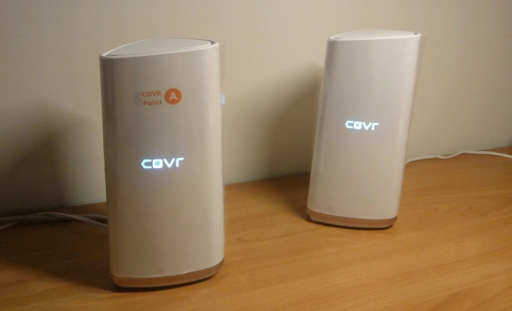 D-Link COVR-2202 三頻 Mesh 全覆蓋家用路由器,讓您的手機上網再也不卡卡、不中斷!