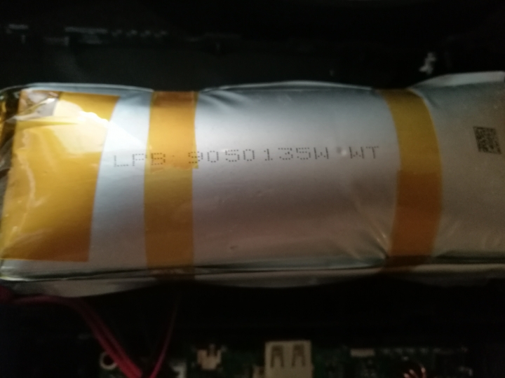 汽車救車行動電源(飛樂可參考)爆龜修復