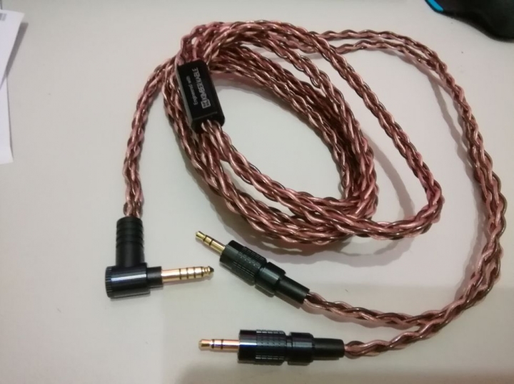 EAH-T700直上SONY Kimber kable 4.4mm平衡升級線