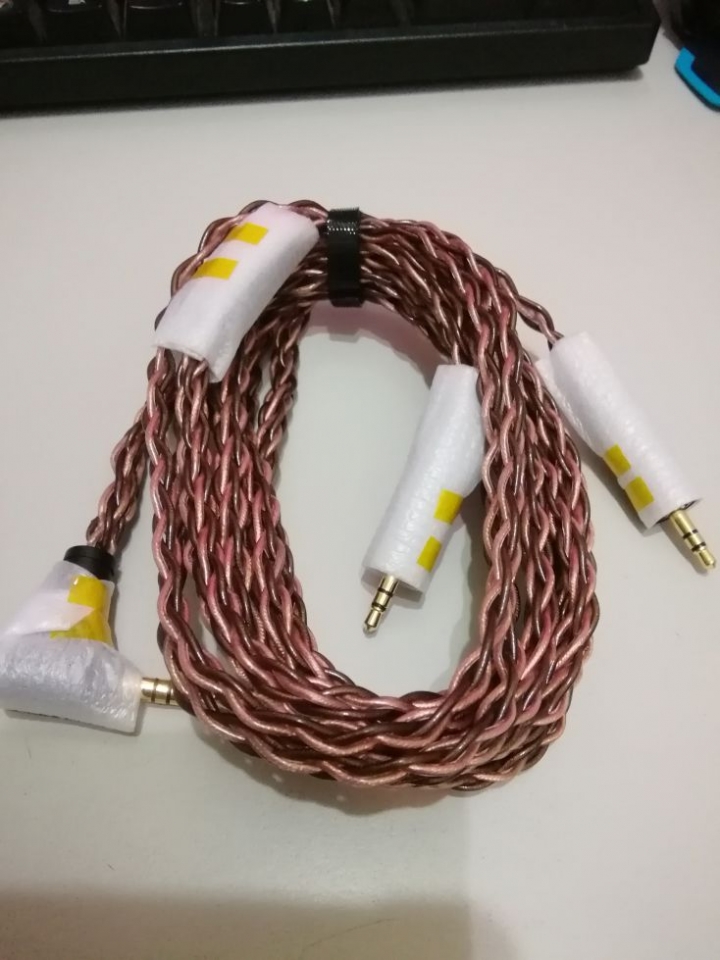 EAH-T700直上SONY Kimber kable 4.4mm平衡升級線