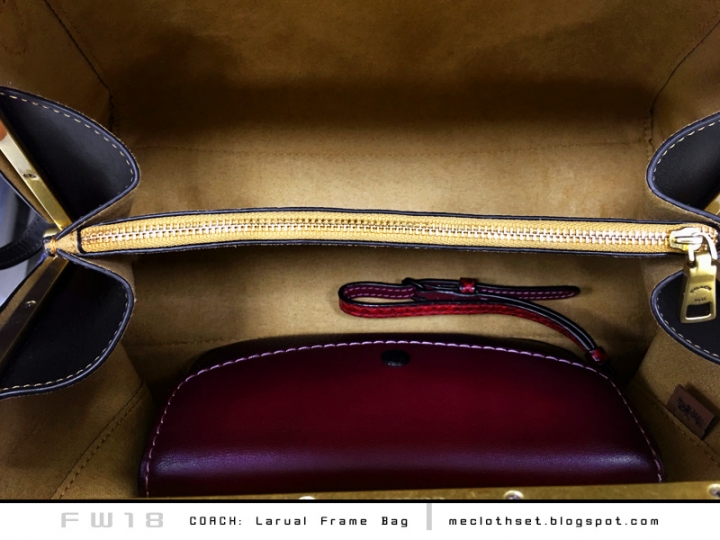 COACH1941系列: Laural Frame Bag
