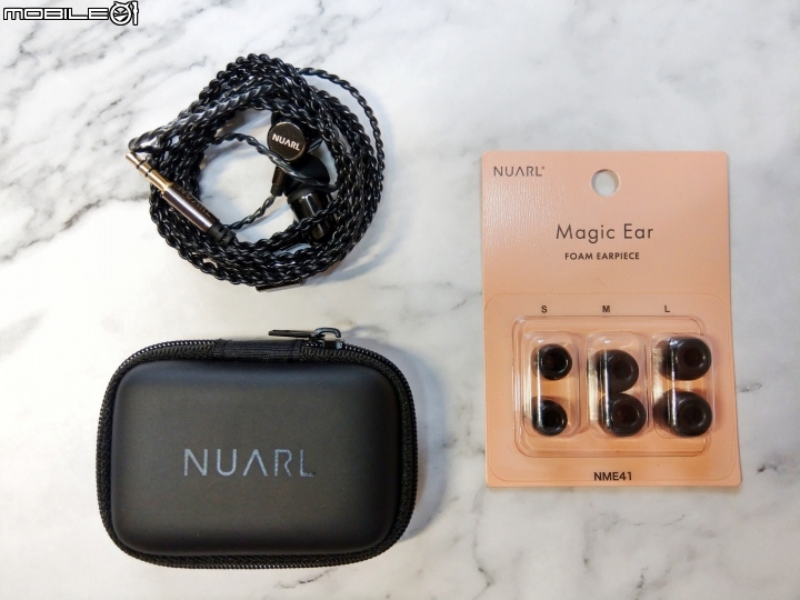 NUARL – NX01A2 純音頻 HI-RES入耳式耳機