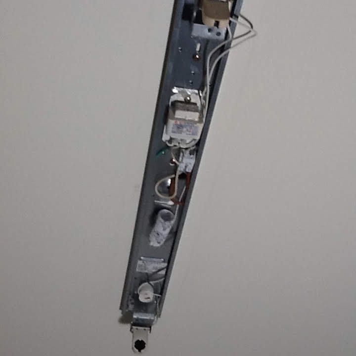 DIY傳統T8燈具改LED