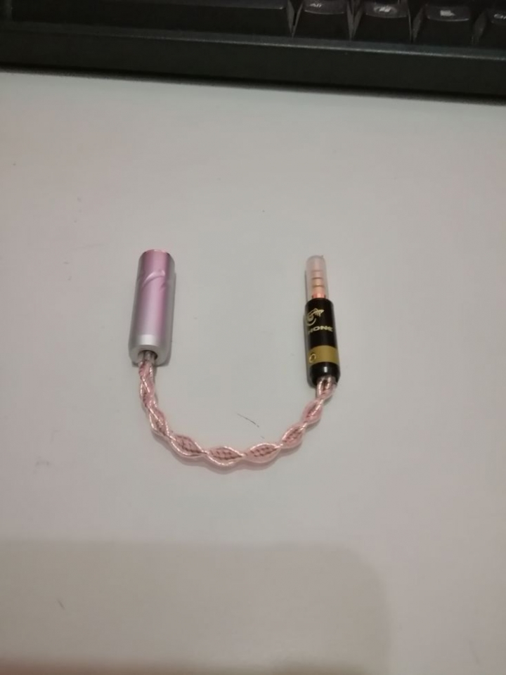 EAH-T700直上SONY Kimber kable 4.4mm平衡升級線