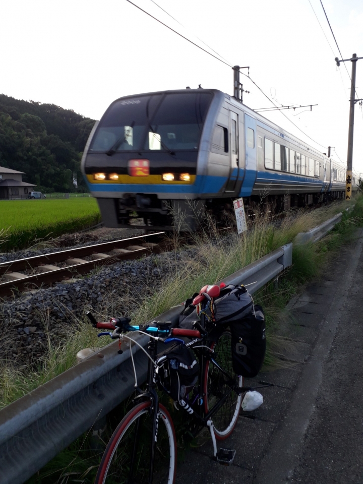 戴さんの二鐵(單車+鐵道)環日本九州+四國12天