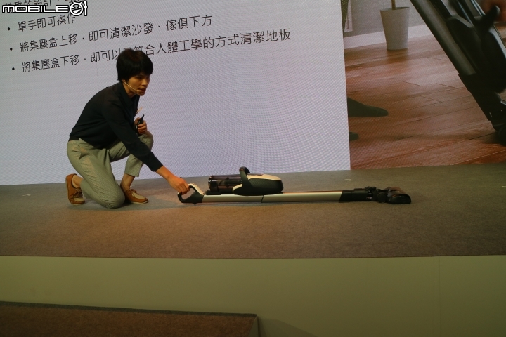 伊萊克斯 Electrolux PURE F9滑移百變吸塵器體驗