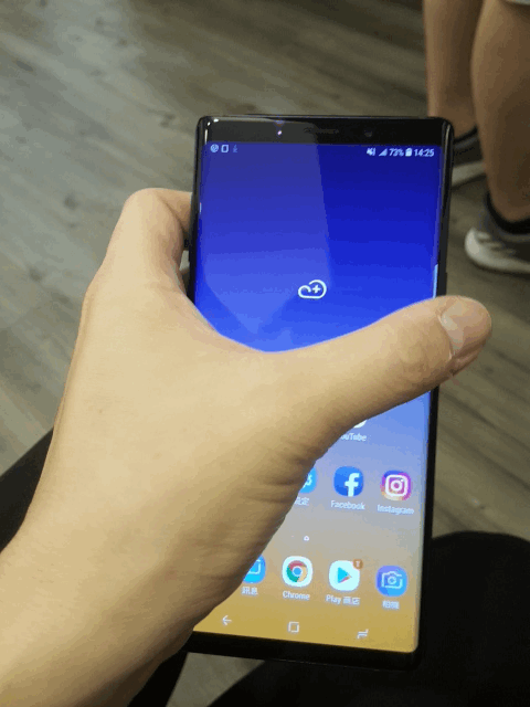 三星NOTE9 真的筆較厲害。代代都精彩