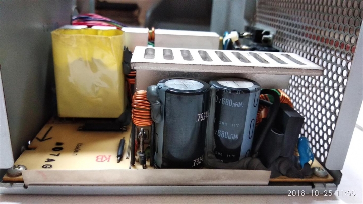 老炮 ~ 康舒 i-POWER 350W 清潔保養 ( 關箱 )