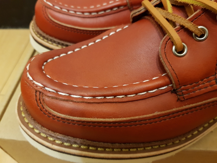 Red wing 一連串開箱之我再次發誓今年不再買靴!!! PART2