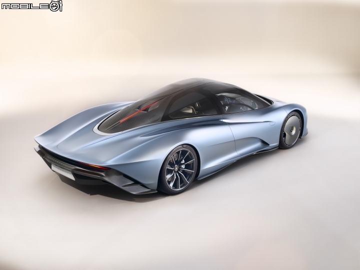 【海外情報】McLaren Speedtail發表即完售！三人共享403km/h激情！