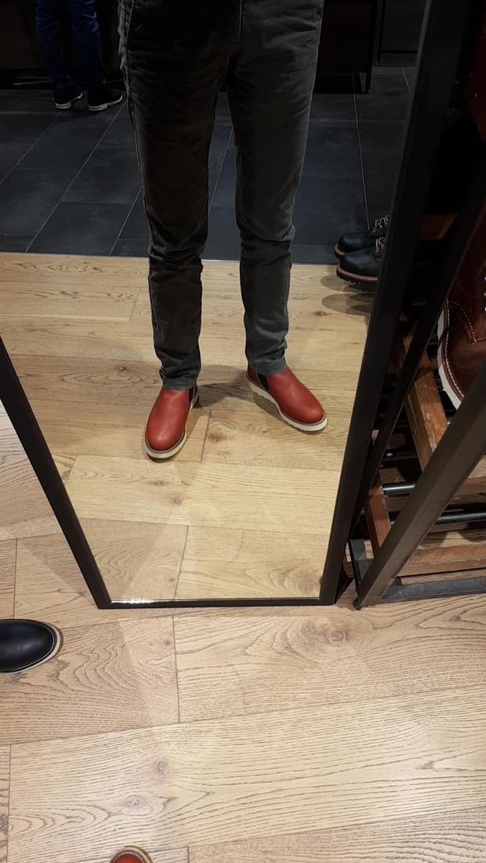 Red wing 一連串開箱之我再次發誓今年不再買靴!!! PART2