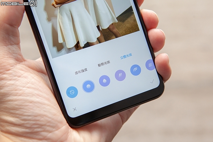 小米8 Lite-影棚光效(在相簿內編輯) 小米8 Lite-影棚光效(在相簿內編輯)