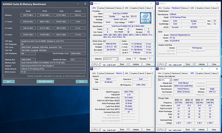 PATRIOT VIPER RGB DDR4-3000 入手開箱測試