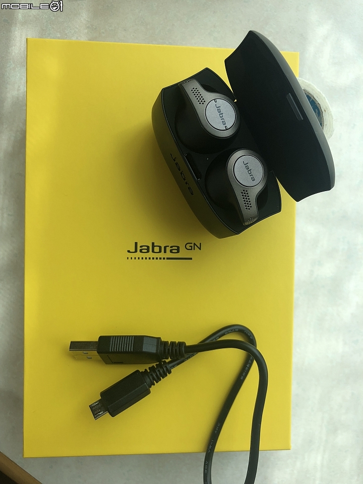 藍芽耳機開箱分享~Jabra 65T / B&O H4 (不專業開箱)