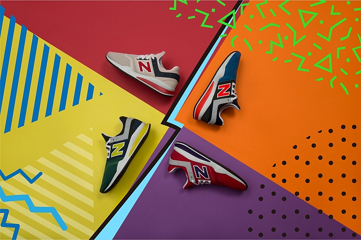 九零年代的撞色之美  New Balance「The New 247 Heritage」實穿分享