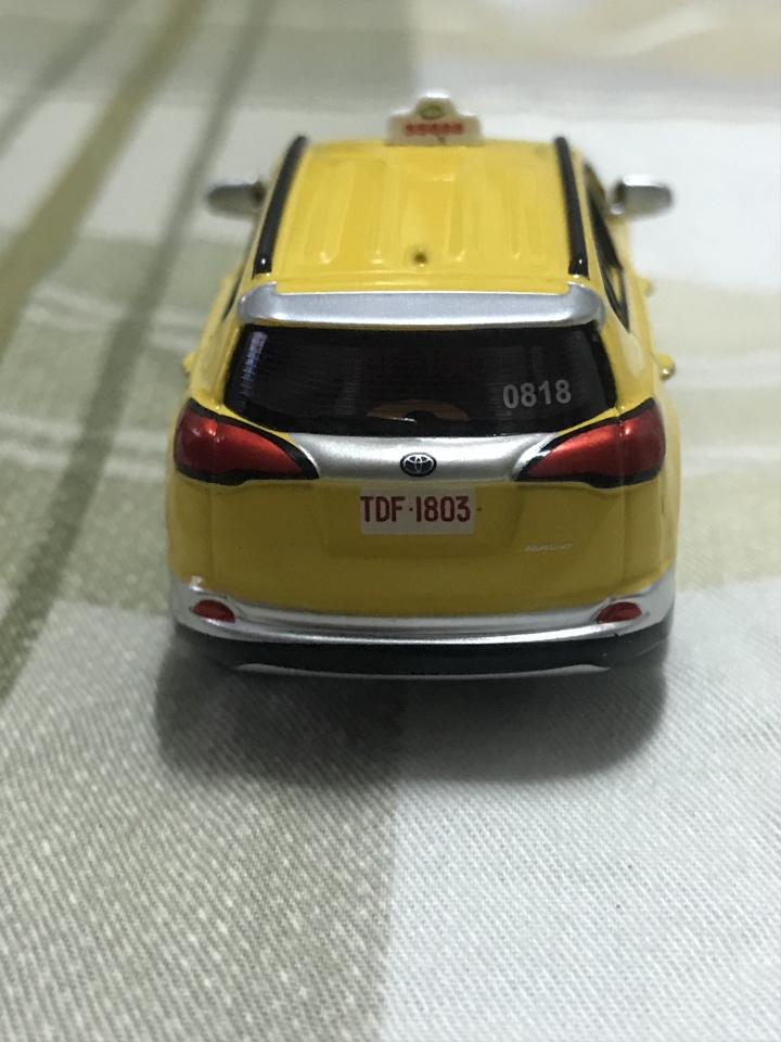 TINY 台灣計程車 RAV4開箱趣