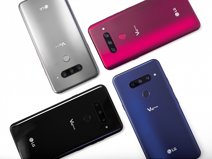 多鏡頭戰爭開打！LG V40 ThinQ 揭曉 亮點一樣是五鏡頭